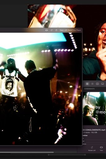 moi.digital titled: conglomerate poster