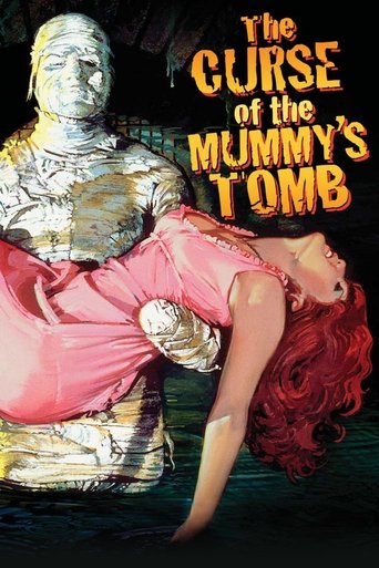 Poster för The Curse of the Mummy's Tomb