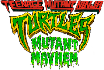 Teenage Mutant Ninja Turtles: Mutant Mayhem logo