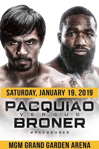 Poster of Manny Pacquiao vs. Adrien Broner