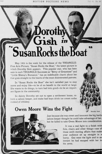 Susan Rocks the Boat (1916)