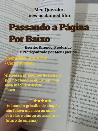 Passando a Página Por Baixo poster