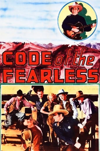 Poster för Code of the Fearless