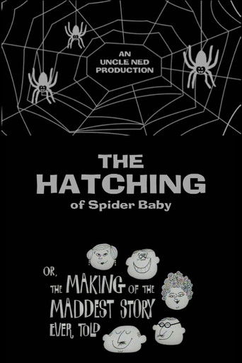 movie poster for The Hatching of Spider Baby