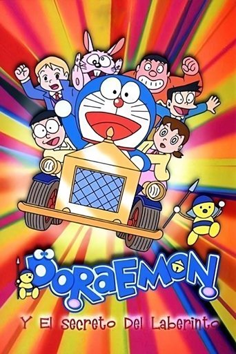 Poster of Doraemon y el secreto del laberinto