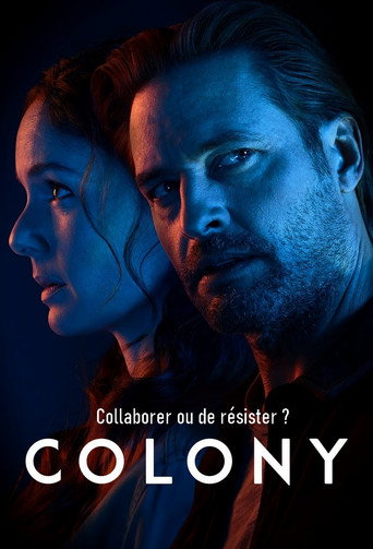 Colony — affiche alternative