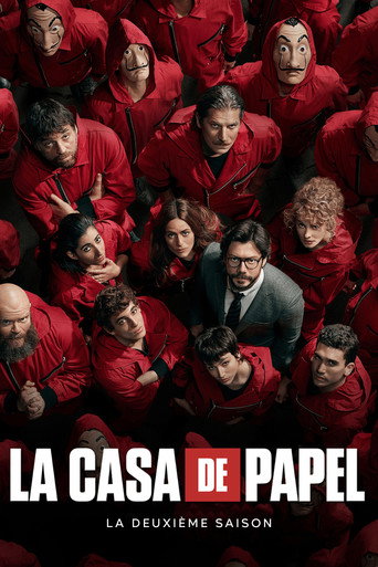 La casa de papel - S2 - Épisode 2 : Aïkido - Affiche