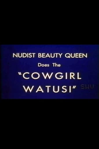 Nudist Beauty Queen Does the 'Cowgirl Watusi'