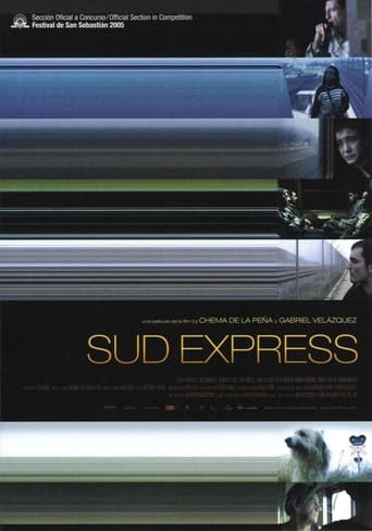 Poster of Sud express