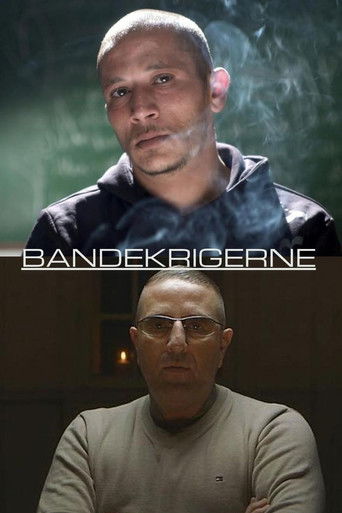 Bandekrigerne poster