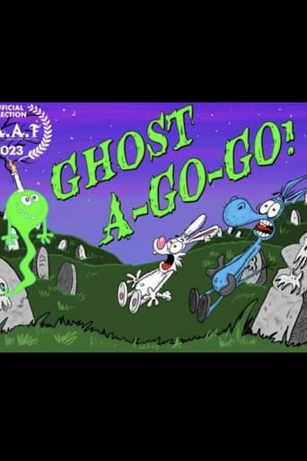 Dumb Bunny & Jackass: Ghost A-Go-Go! Dumb Bunny & Jackass: Ghost A-Go-Go!
