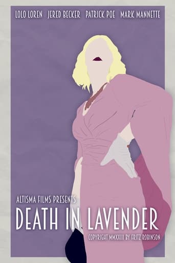 Poster of Death in Lavender
