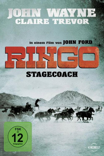 Poster of Ringo - Stegecoach