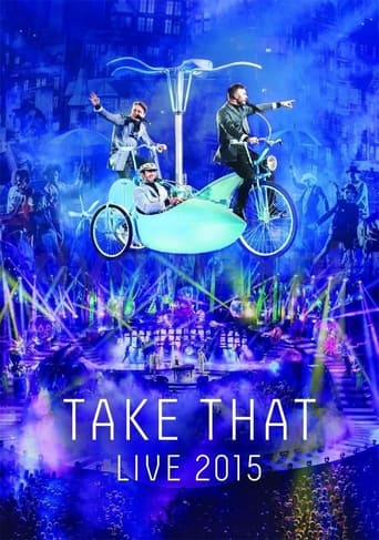 Poster of Take That Live 2015