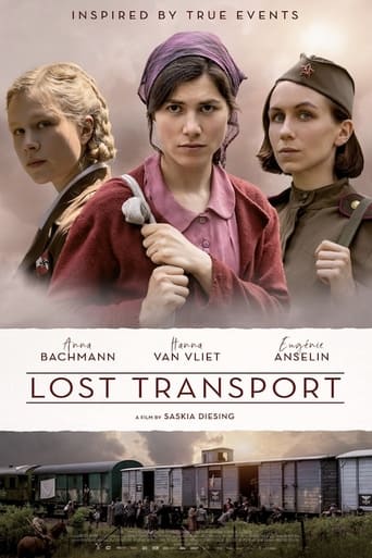 Movie poster: Lost Transport (2022)