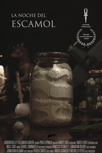 La noche del escamol (公開年不明年)のポスター画像 - FindKey