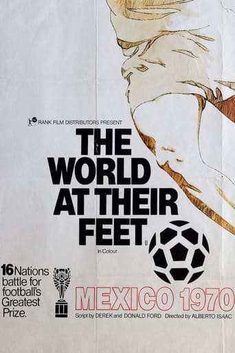 Poster för 1970 FIFA World Cup Official Film: The World at Their Feet
