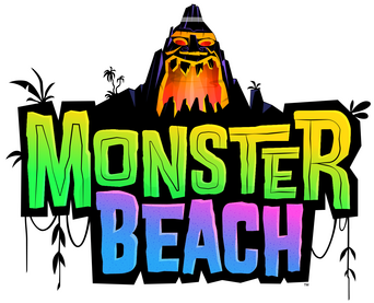 Monster Beach logo