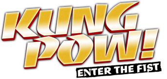 Kung Pow: Enter the Fist logo