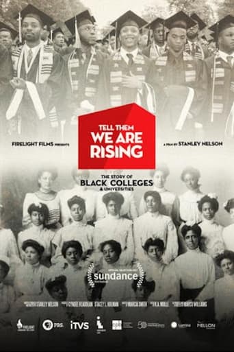 Poster för Tell Them We Are Rising: The Story of Black Colleges and Universities