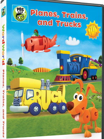 Wordworld: Planes, Trains and Trucks (2016)