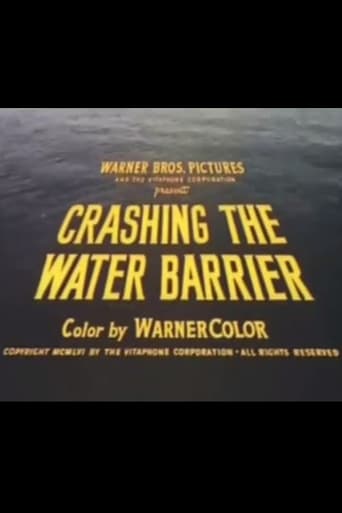 Crashing the Water Barrier