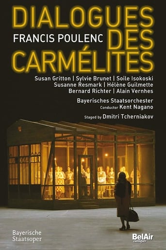 Poster för Dialogues des Carmelites