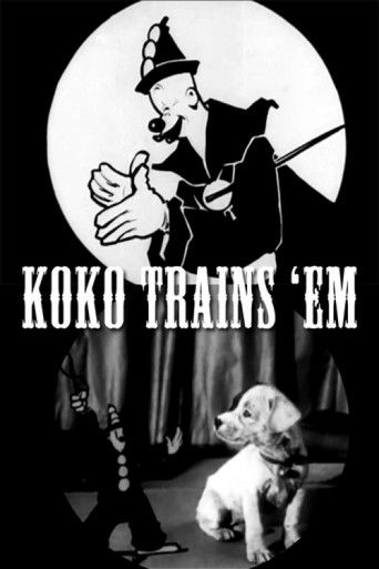 Koko Trains 'Em (1925)