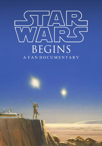 Poster for Star Wars Begins