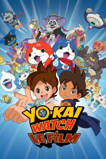 Poster of Yo-Kai Watch: The Great King Enma and the Five Tales, Meow!