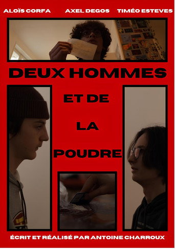 Deux hommes et de la poudre (2023)