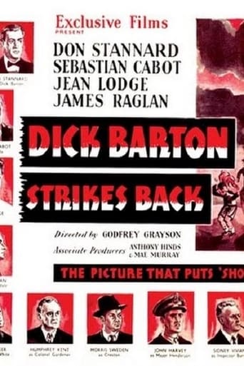 Poster för Dick Barton Strikes Back