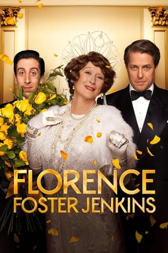 Poster of Florence Foster Jenkins