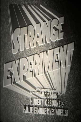 Poster för Strange Experiment