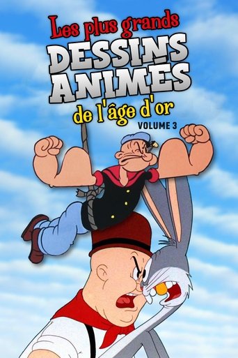 Les Plus Grands Dessins Animés de l'Âge D’Or Volume 3 - Nouveaux mondes (2024)