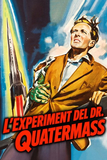 Cartell de L’experiment del Dr. Quatermass