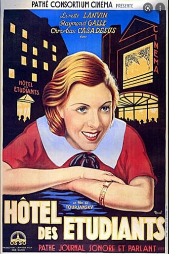 Poster för Hôtel des étudiants