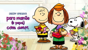 Cena de Snoopy Apresenta: Para Mamãe (e Papai) com Amor