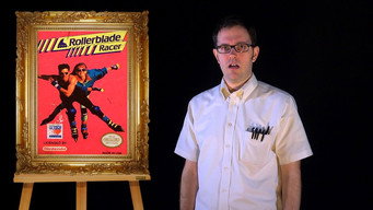 Bad Game Cover Art: RollerBlade Racer