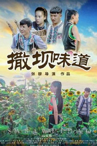 撒坝味道 poster