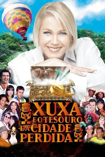 Poster för Xuxa e o Tesouro da Cidade Perdida