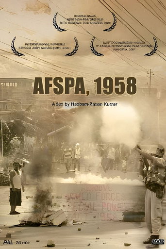 AFSPA, 1958