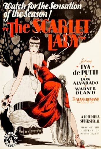 Poster för The Scarlet Lady