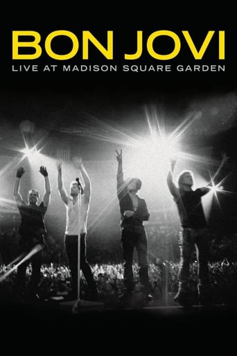 Poster of Bon Jovi: Live at Madison Square Garden