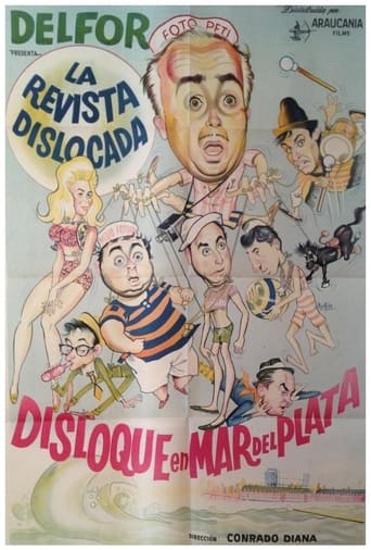 Poster of Disloque en Mar del Plata