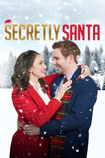 Poster of Falling in Love at Christmas