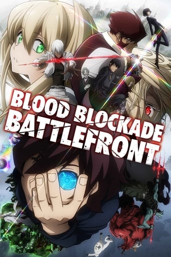 Blood Blockade Battlefront en streaming 