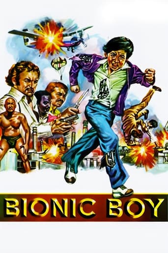 Poster för Bionic Boy