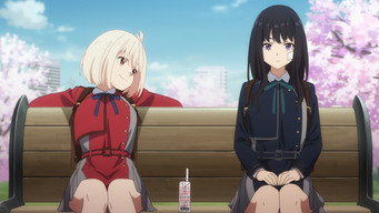 Lycoris Recoil Scene snapshot