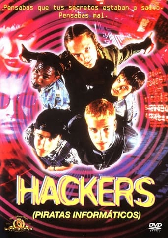 Poster of Hackers, piratas informáticos